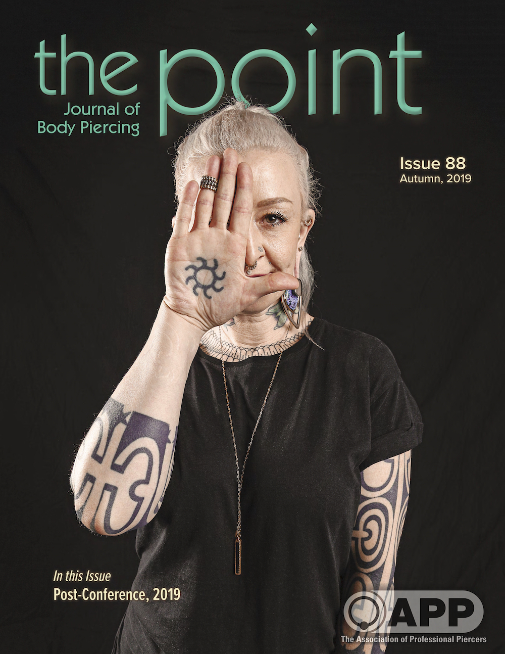 The Point - Journal of Body Piercing: Issue 88
