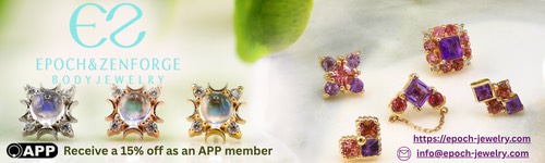 Epoch Body Jewelry - 15% off for APP Members