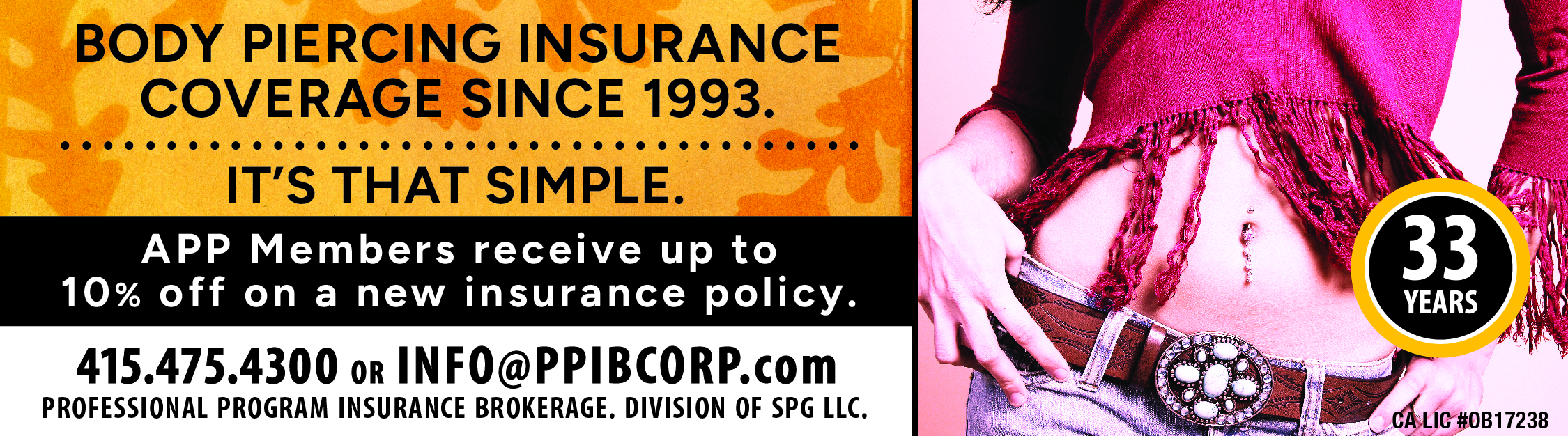 Professional Program Insurance Brokerage - APP Member Discounts