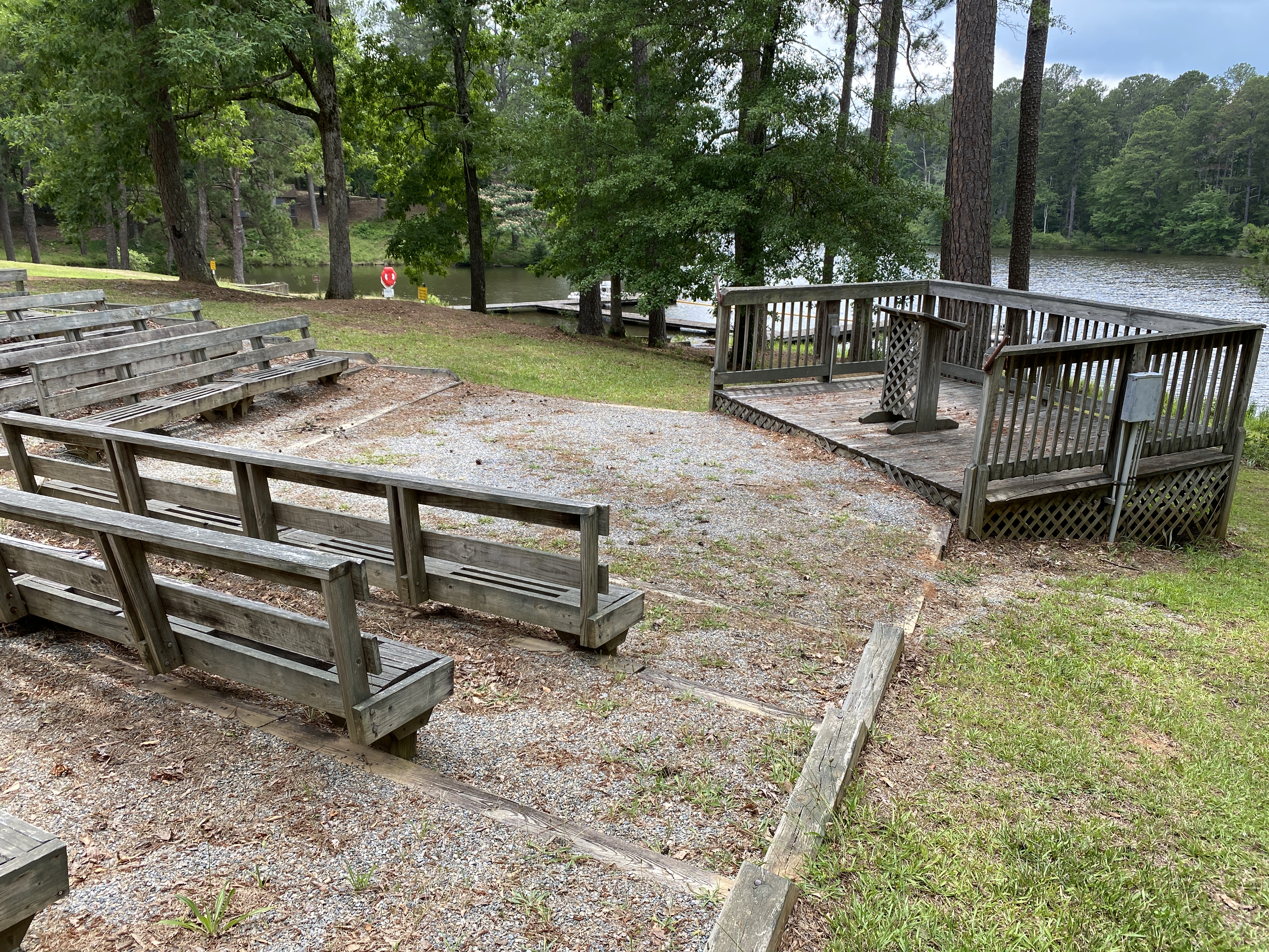 Camp A. H. Stephens State Park Outdoor Learning Theater